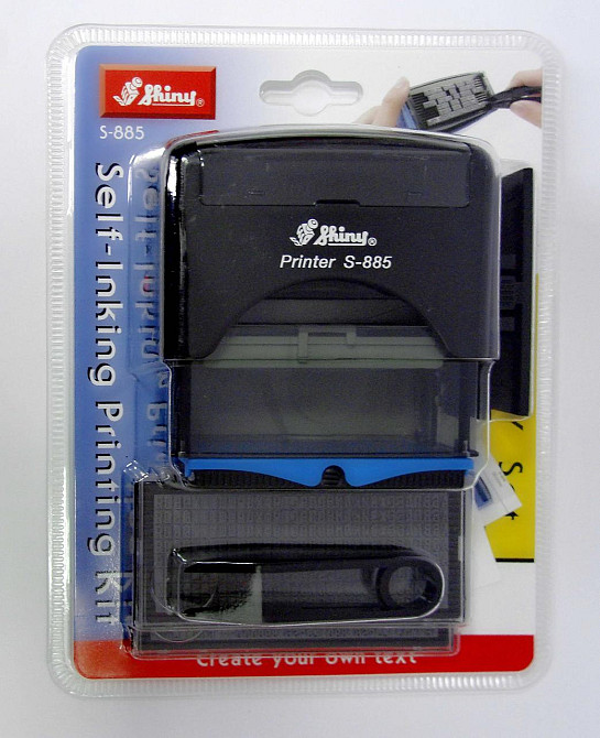 Самонабірний штамп 6-рядк, розмір поля 70х25мм Киев - изображение 1