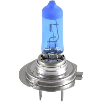 Автолампа SOLAR H7 12V 55W PX26d StarBlue 4200K (1247) Винница - изображение 1