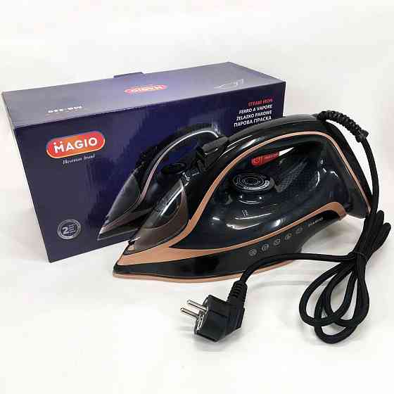 Паровой утюг для дома стационарный MAGIO, Ручной бытовой утюг с паром Домашний с паром FO-90 Ивано-Франковск