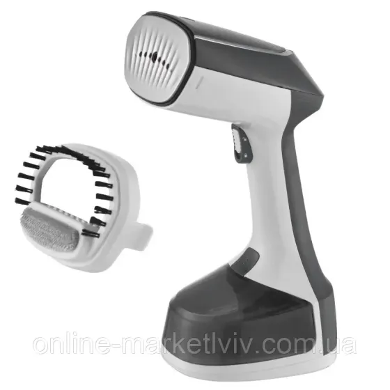 Ручний відпарювач для одягу 2500 Вт,300 мл,від мережі,Zepline ZP-204,Чорний SBR Київ