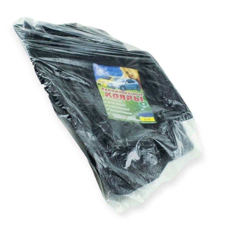 Коврики daewoo lanos борт 4см, с перемычкой харьков РТИ салона Мукачево - изображение 1