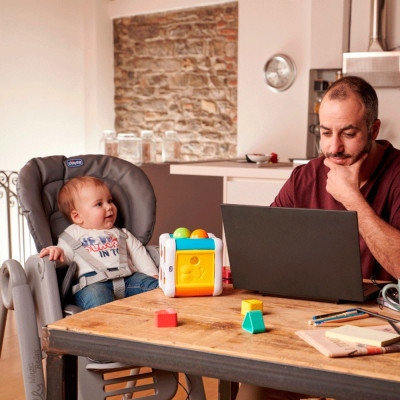 Розвиваюча іграшка Chicco сортер 2 в 1 Куб (09686.10) Вінниця - фото 4