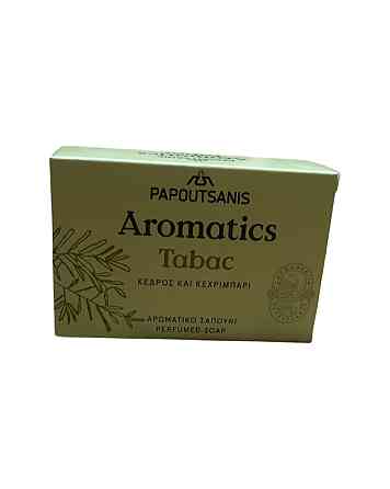 Тверде мило Aromatics Табак, 100 г (ABST100) Виноградів