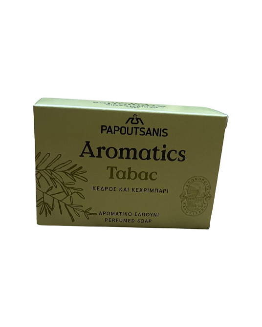 Тверде мило Aromatics Табак, 100 г (ABST100) Виноградів - фото 2