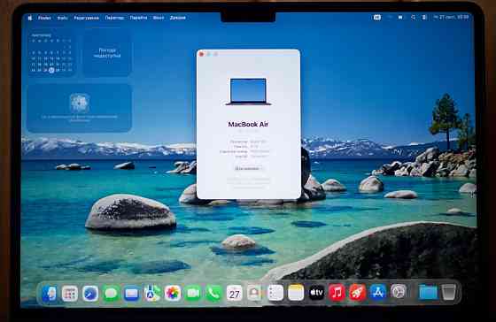 MacBook Air M2 A2681 512GB Midnight 13" 2022 – гарний стан АКБ 92 Харків