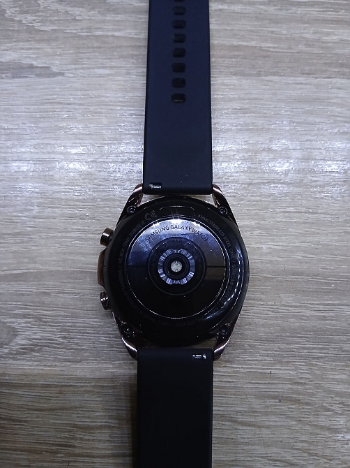 Б/У Смарт часы Samsung Galaxy Watch 3 41 мм, оригинал, AMOLED, GPS, Bluetooth Днепр - изображение 4