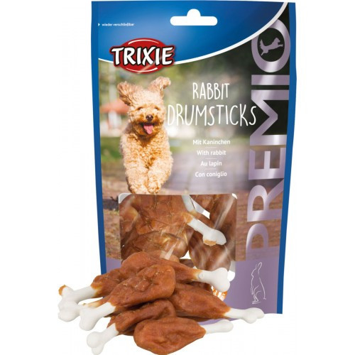Лакомство Trixie Premio Rabbit Drumsticks для собак косточки с кроликом 100 г 8 шт Киев - изображение 3