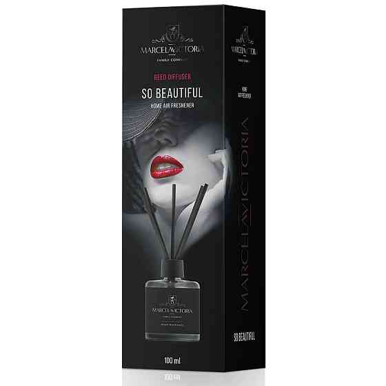 Аромадифузор для дому "Reed Diffuser" So Beautiful (Прекрасне) 100мл Marcela&Victoria Київ