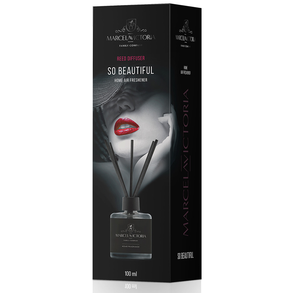 Аромадифузор для дому "Reed Diffuser" So Beautiful (Прекрасне) 100мл Marcela&Victoria Київ - фото 1