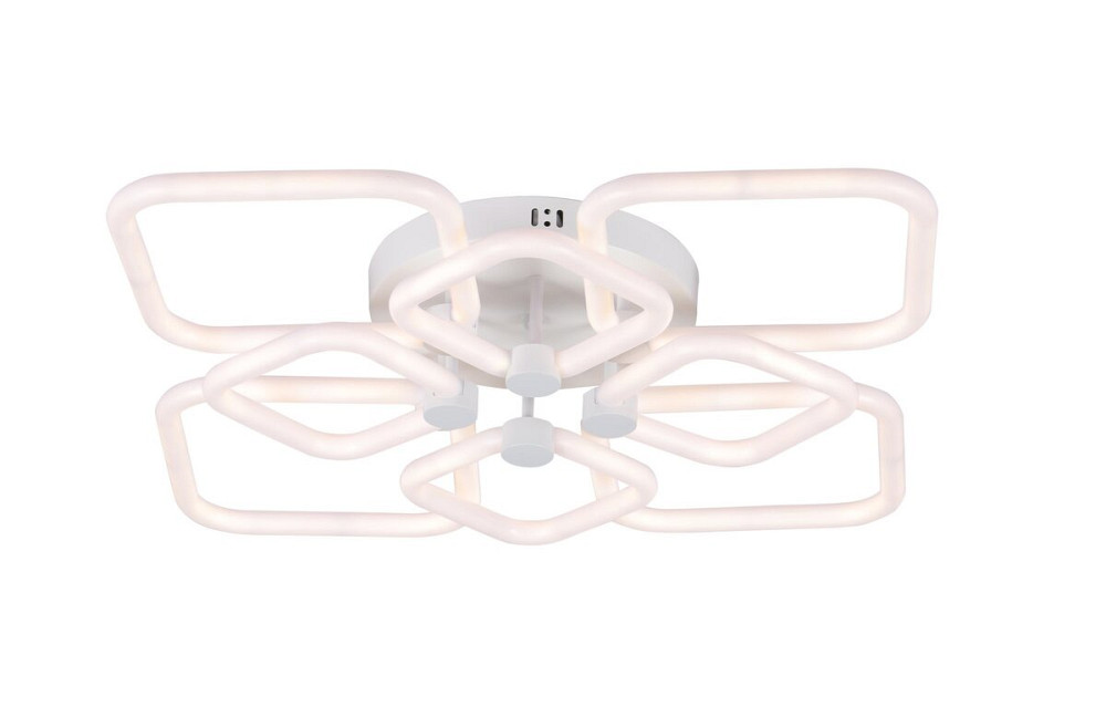 VALESO Пристельова люстра G 2589/4+4 WT 144W Коломия - фото 1