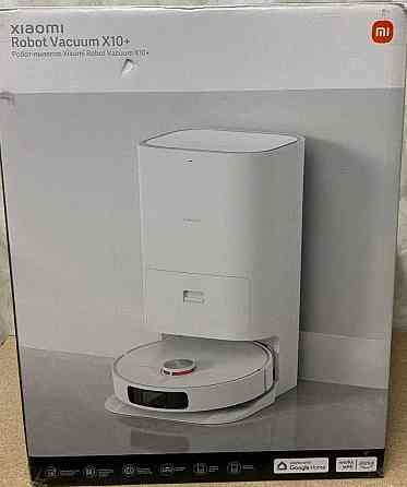 Робот Пылесос с влажным прибиранням: Xiaomi Robot Vacuum X10+ Новый! Киев