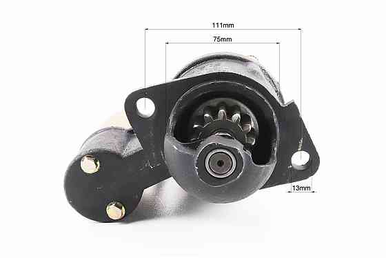 Стартер електричний Z-12, D-75mm R190N/195NM Киев