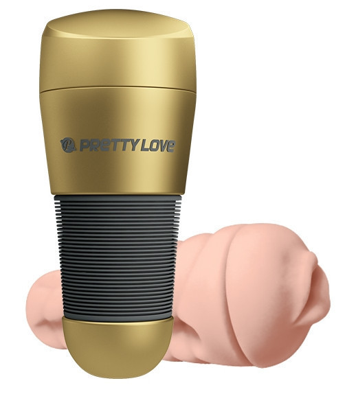 Мастурбатор ротик PRETTY LOVE - Kitty, BM-00900T49NNJ-2 Sex Aura Киев - изображение 3