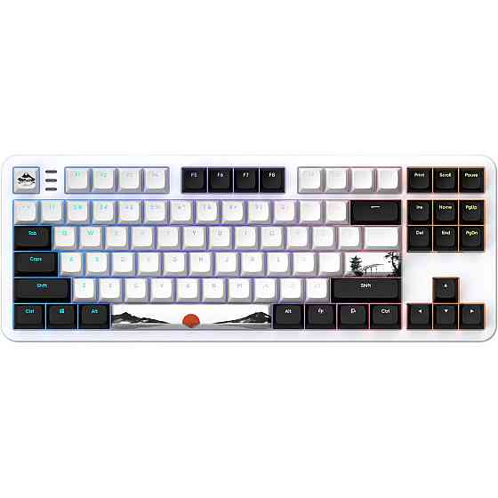 Клавіатура Dark Project ALU87 Fuji V2 (DPKB_FUJI_87_ANSI_UA) ( 10557 ) Харків