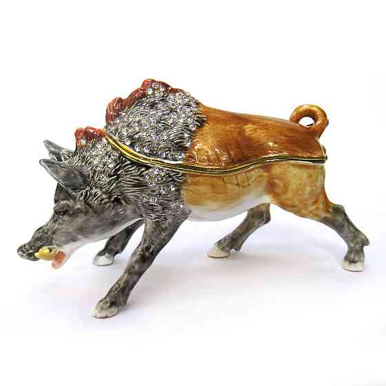 Скринька з металу зі стразами Кабану Київ