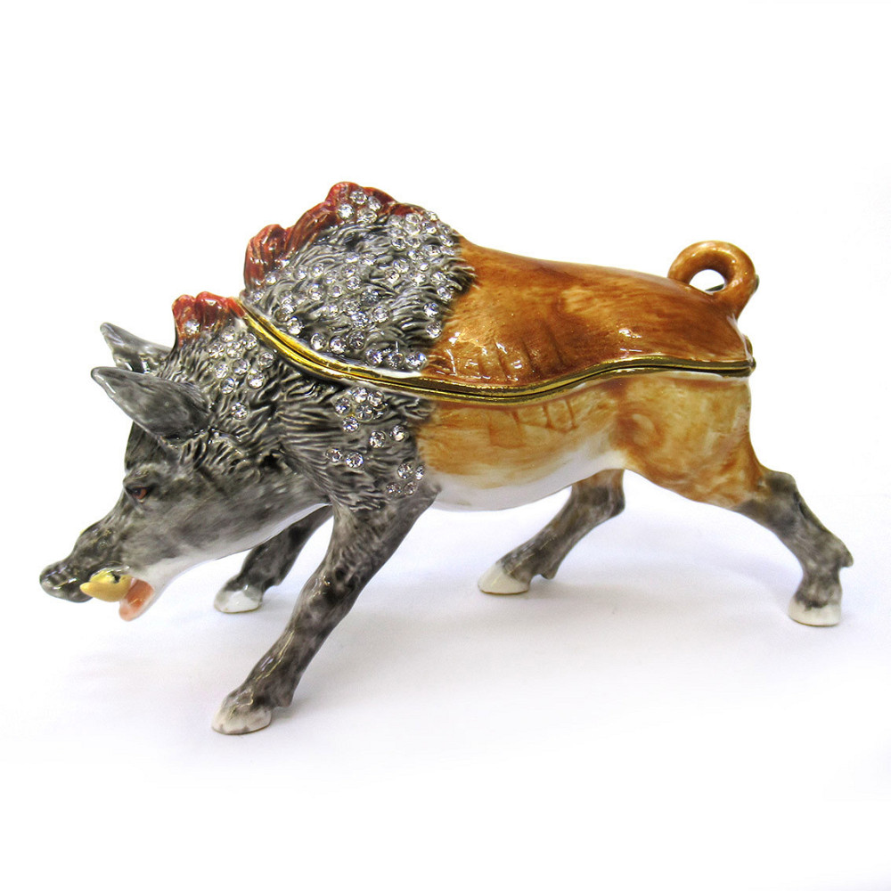 Скринька з металу зі стразами Кабану Київ - фото 1