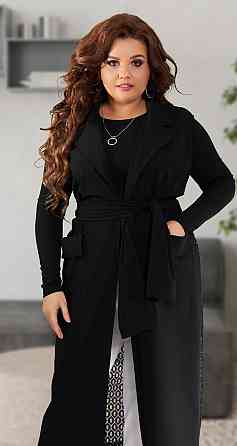 Костюм кардиган великого розміру (48) Київ