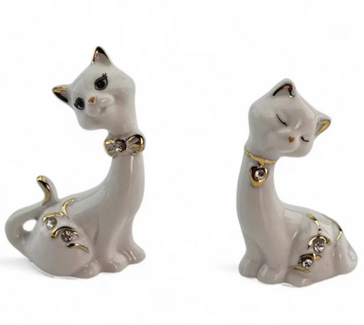 Статуетка порцеляни Кішки Київ - фото 1