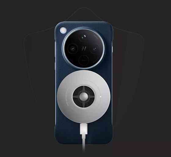 Бездротова магнітна зарядка OnePlus / OPPO AirVOOC 50W для смартфонів із підтримкою бездротової зарядки (сіра) Николаев