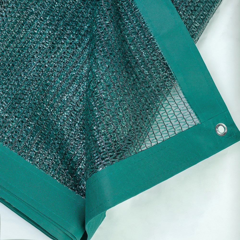 Сітка 45% 3 м*3 м посилена з люверсами для рослин Дніпро - фото 8