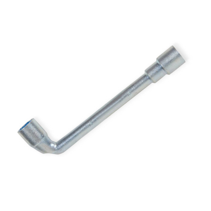 Ключ торцевий Г-подібний (люлька) 17/17 мм Мукачево - фото 1