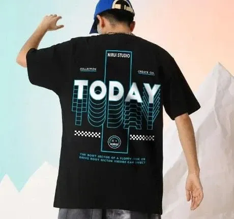 Футболка чоловіча с принтом  48 Чорний 2664093618 Дніпро