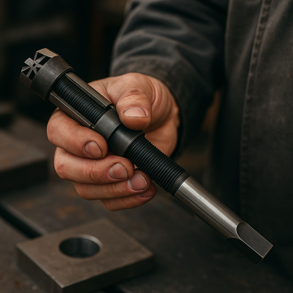 Розгортка регульована 19–21 мм пелюсткова — точний інструмент для калібрування отворів у металевих деталях Харків - фото 1