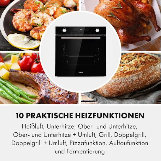 Вбудована духовка GrandChef Klarstein Німеччина Рівне - фото 10