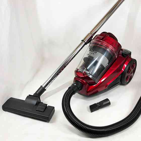 Колбовий пилосос безмішковий циклонного типу Magio MG-895, Якісний пилосос, Ручний пилосос NI-671 без мішка Київ