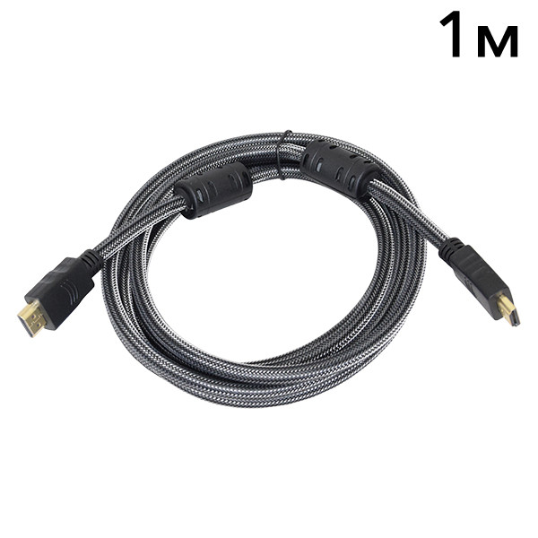 Кабель ATIS HDMI A-A v1.4 1м Київ - фото 1