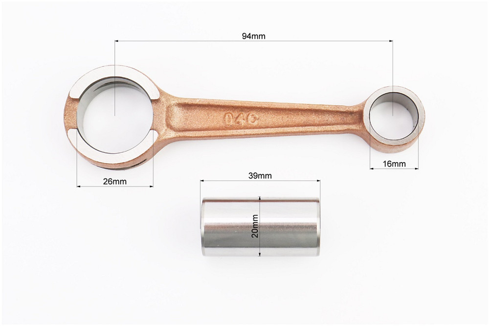 Шатун Suzuki AD100 Київ - фото 2