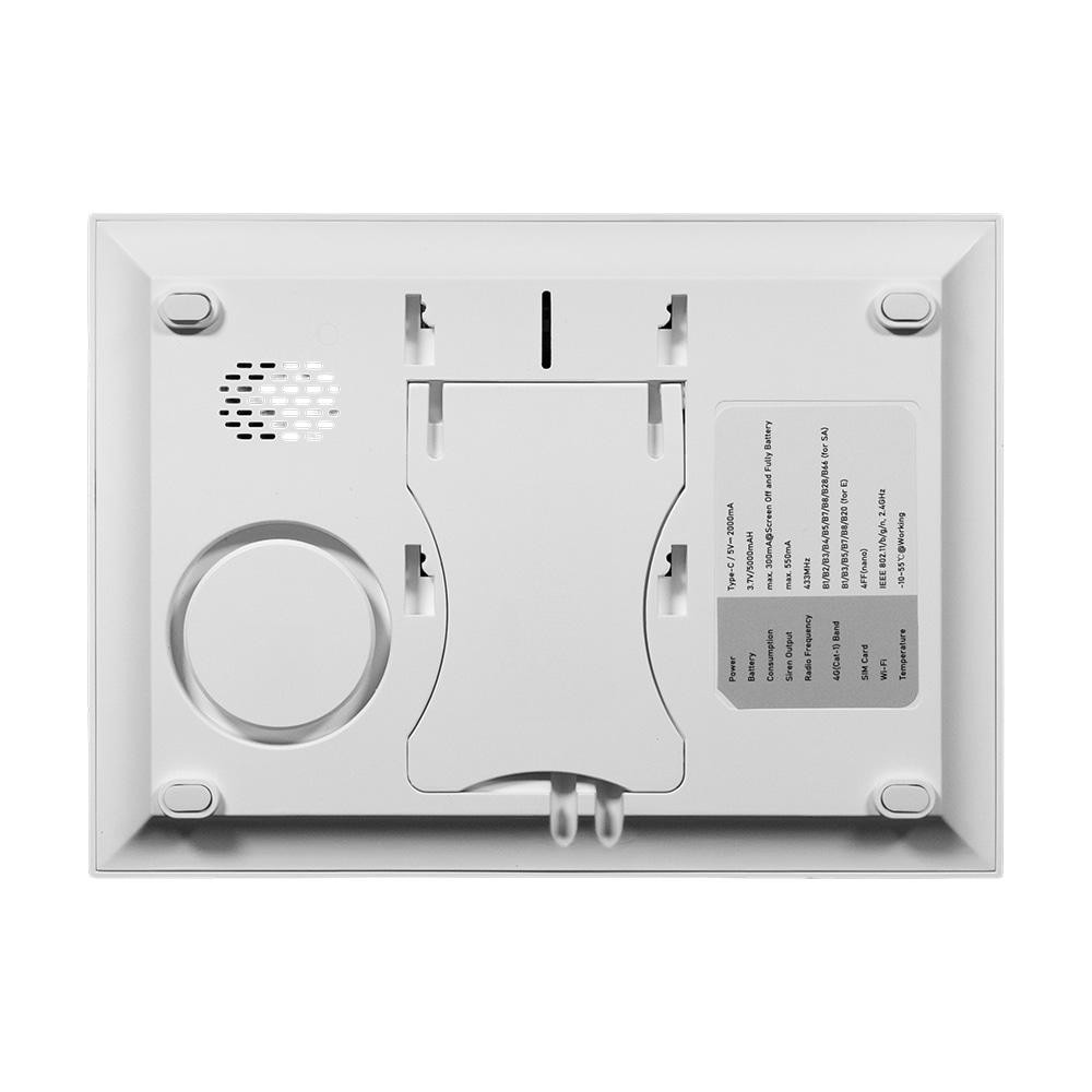 Комплект бездротової сигналізації Trinix TRX-4G-Kit(LCD)(WiFi) з WiFi та 4G LTE (27-00068) Київ - фото 14