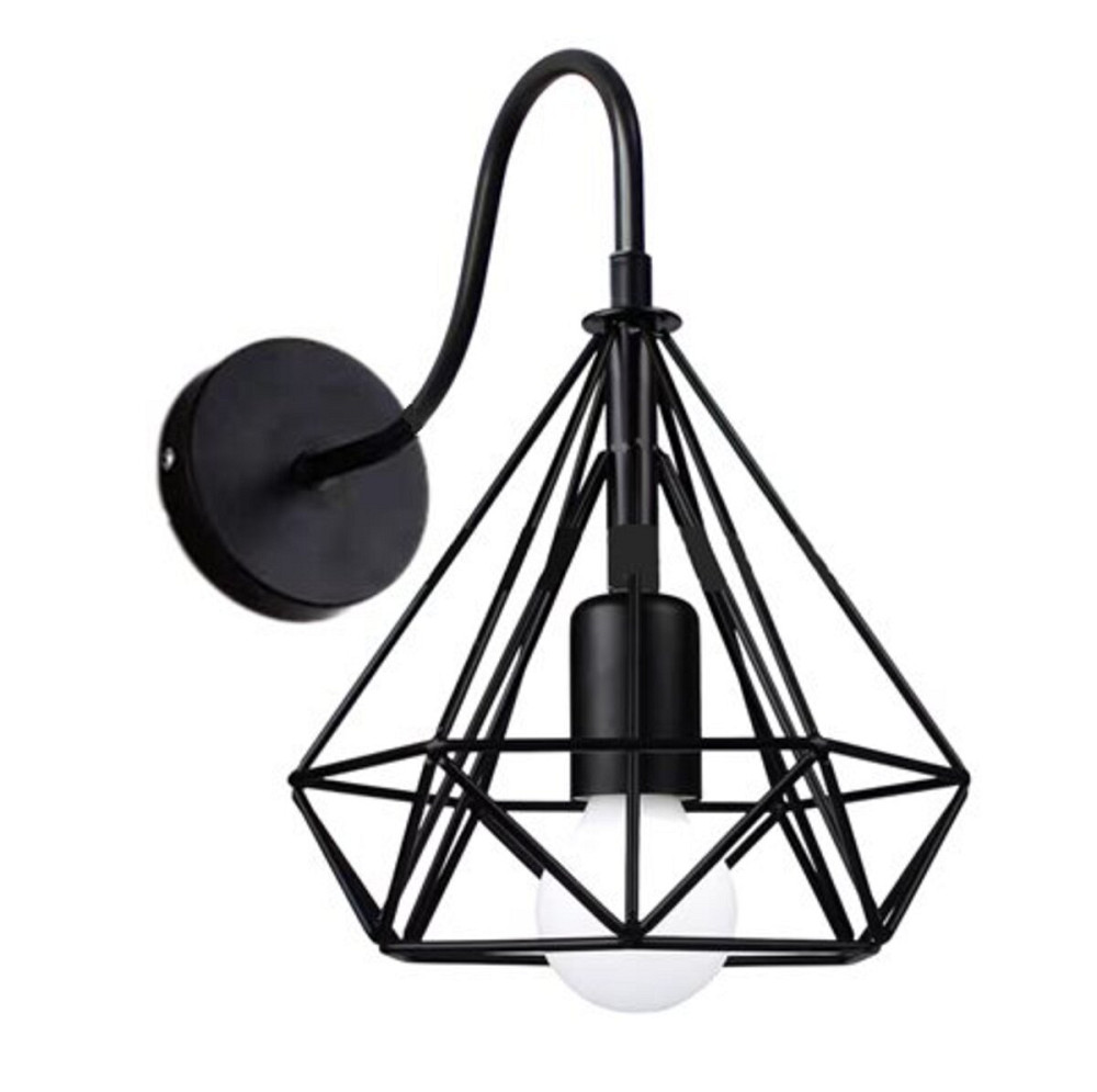 VALESO Бра на один плафон VALESO B-TY01A Лофт чорний E27 Коломыя - изображение 2