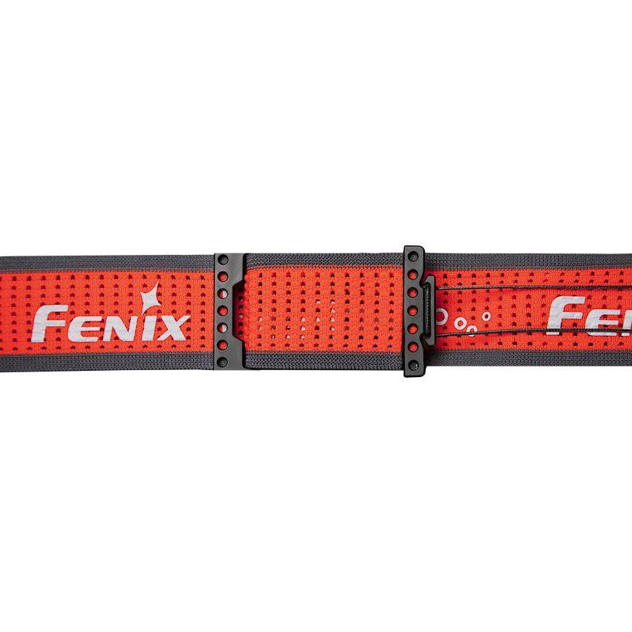 Повязка на голову Fenix одинарная AFH-05, черно-красная Киев - изображение 3