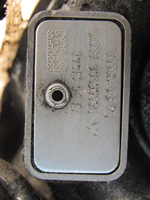 Турбіна Opel Combo 1.3 CDTI 2001-2011 (735013440) Ковель - фото 4