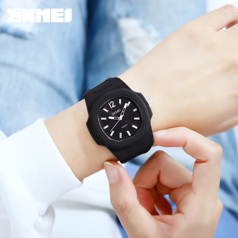 Мужские наручные часы Skmei 1717 (Черные) Винница - изображение 6