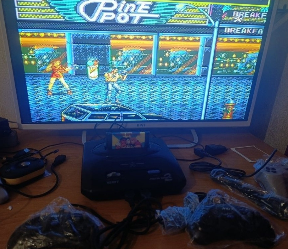 Приставка SeGa mega drive 2 ! Харків - фото 4