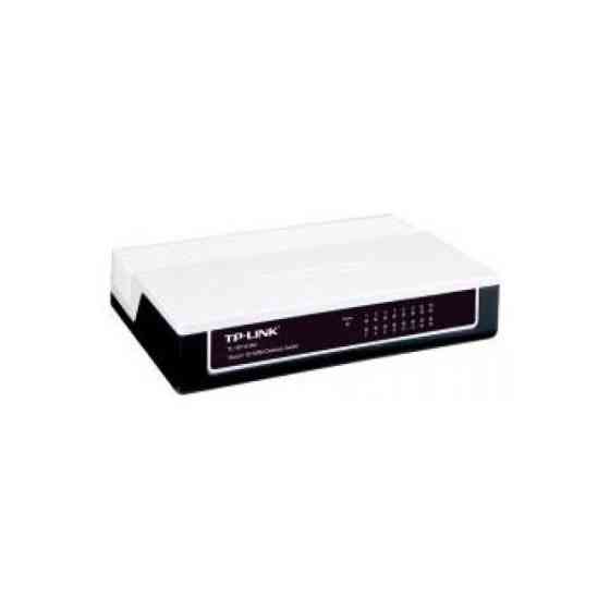 Комутатор TP-Link TL-SF1016D, 16 портовий, 10/100 (TL-SF1016D) Киев