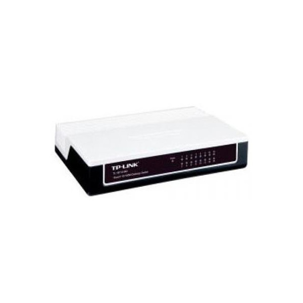 Комутатор TP-Link TL-SF1016D, 16 портовий, 10/100 (TL-SF1016D) Киев - изображение 2