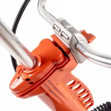 Профессиональный бензиновый триммер MJ-196 5.2 кВт с технологией RedVib, для скашивания травы и кустов Одесса - изображение 4