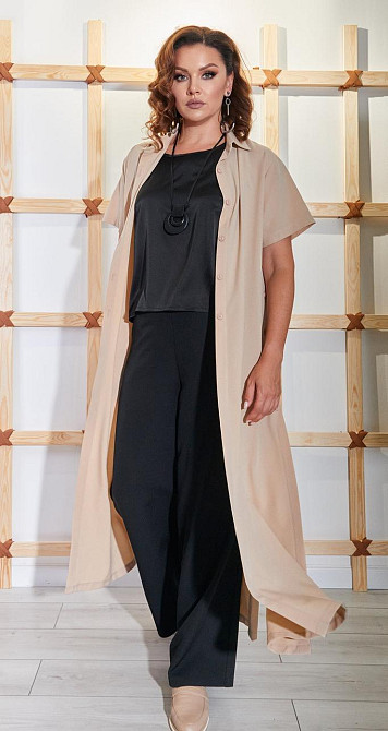 Брючный костюм тройка (50) Киев - изображение 7