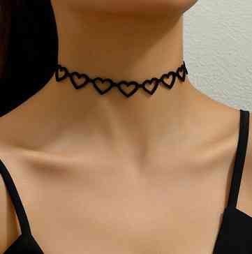 Чокер укрешения на шею Сердце Киев