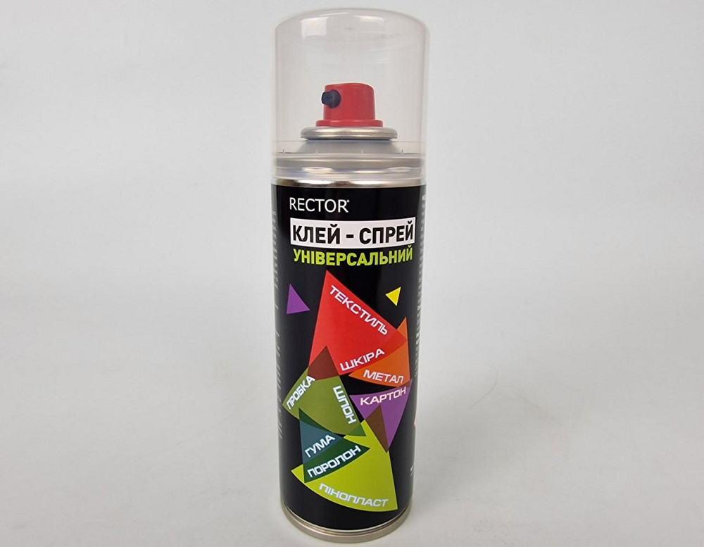 Универсальный клей в аэрозоле. упаковке 200мл. Rector  (1 шт) Харків - фото 1