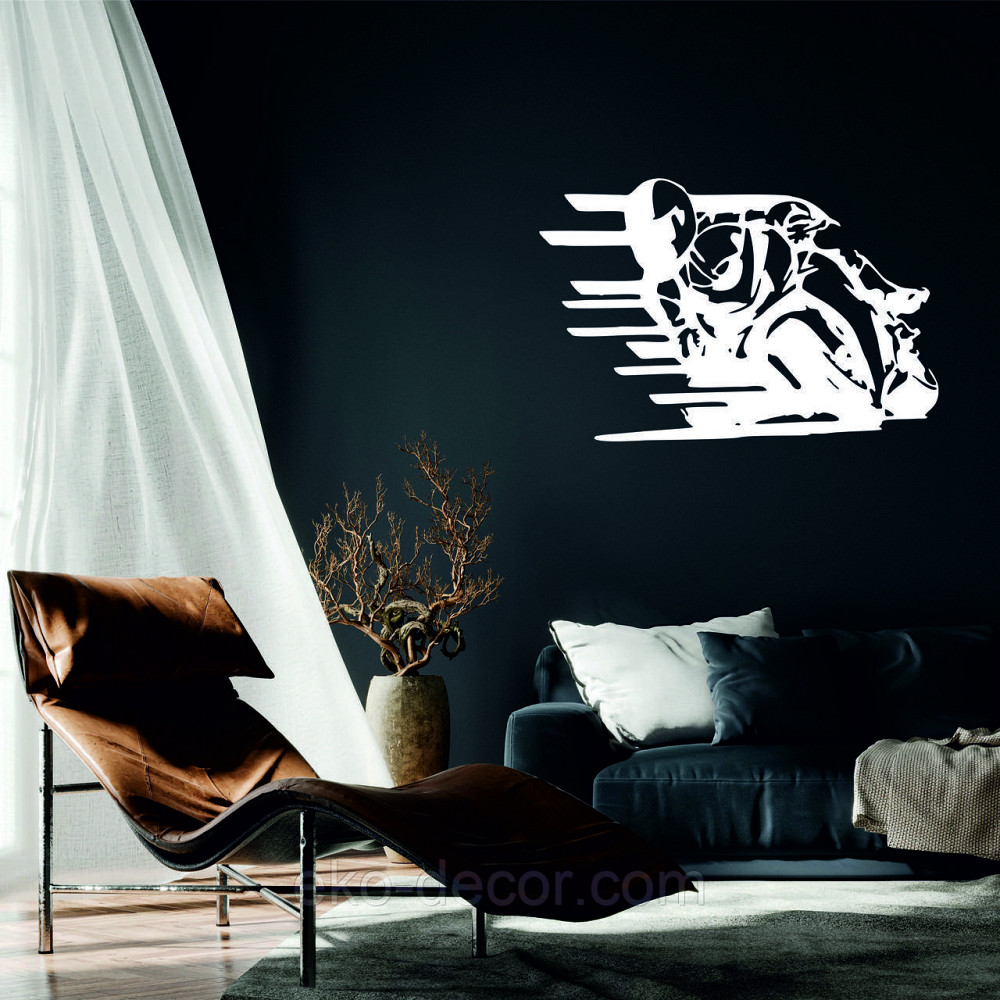 Декоративне настінне Панно «Мото», Декор на стіну Київ - фото 1