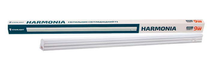 Cвітильник лінійний ENERLIGHT HARMONIA T5 9Вт 4000К Рівне - фото 1