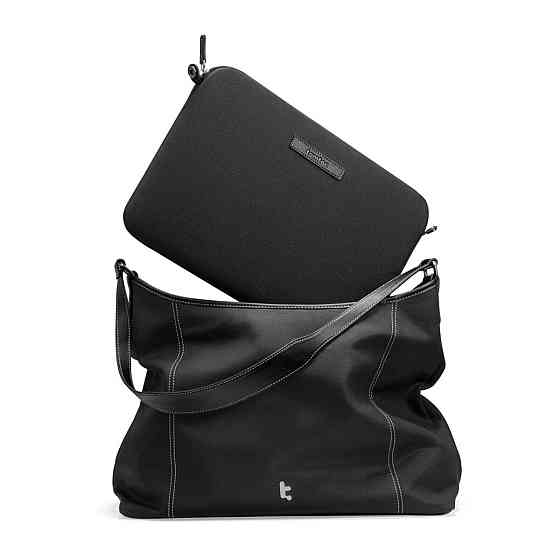 Сумка Tomtoc Versatile-T28 Laptop Tote Bag Black 16 Inch/18L (T28L1DV) (T28L1DV) Київ