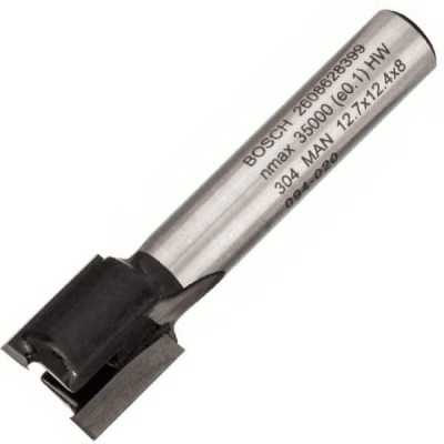 Фреза Bosch Professional шарнирная, Std, S8, D12.7, L12.7 (2.608.628.399) Винница - изображение 1