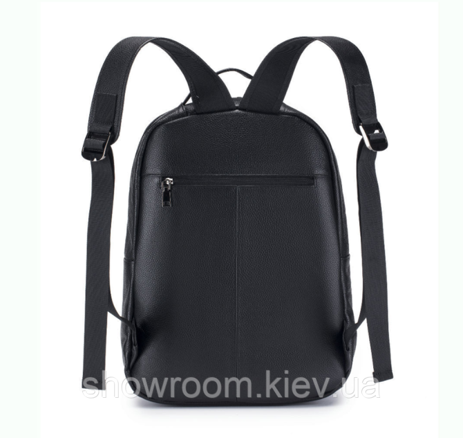Якісний чоловічий шкіряний рюкзак сумка Leather Collection (5063) Київ - фото 4