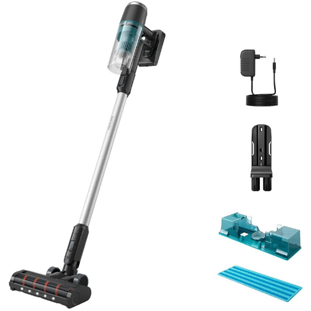 Акумуляторний пилосос Philips XC3131/01 ( чорний, сріблястий ) Харків - фото 9