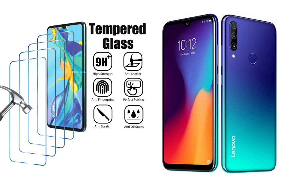 Захисне скло ArmorGlass для Lenovo K10 Note, K10 Plus – стійке до подряпин та ударів Київ - фото 1